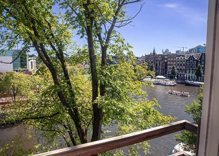Zwanestein Canal House Couette-café
