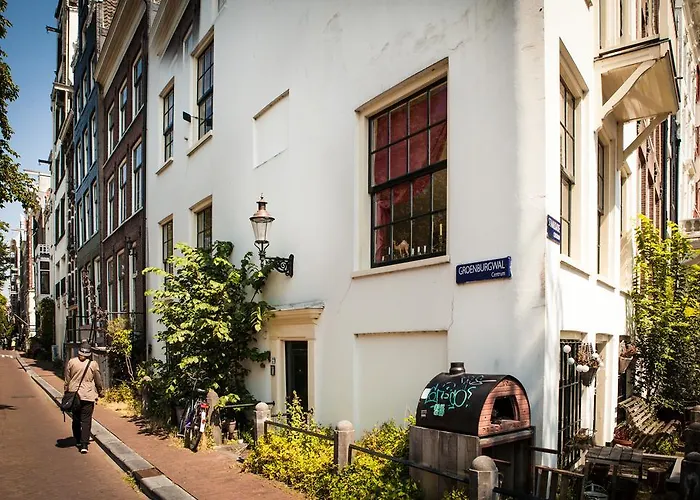 Zwanestein Canal House Amsterdam