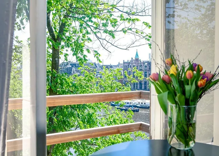 Zwanestein Canal House Couette-café Amsterdam